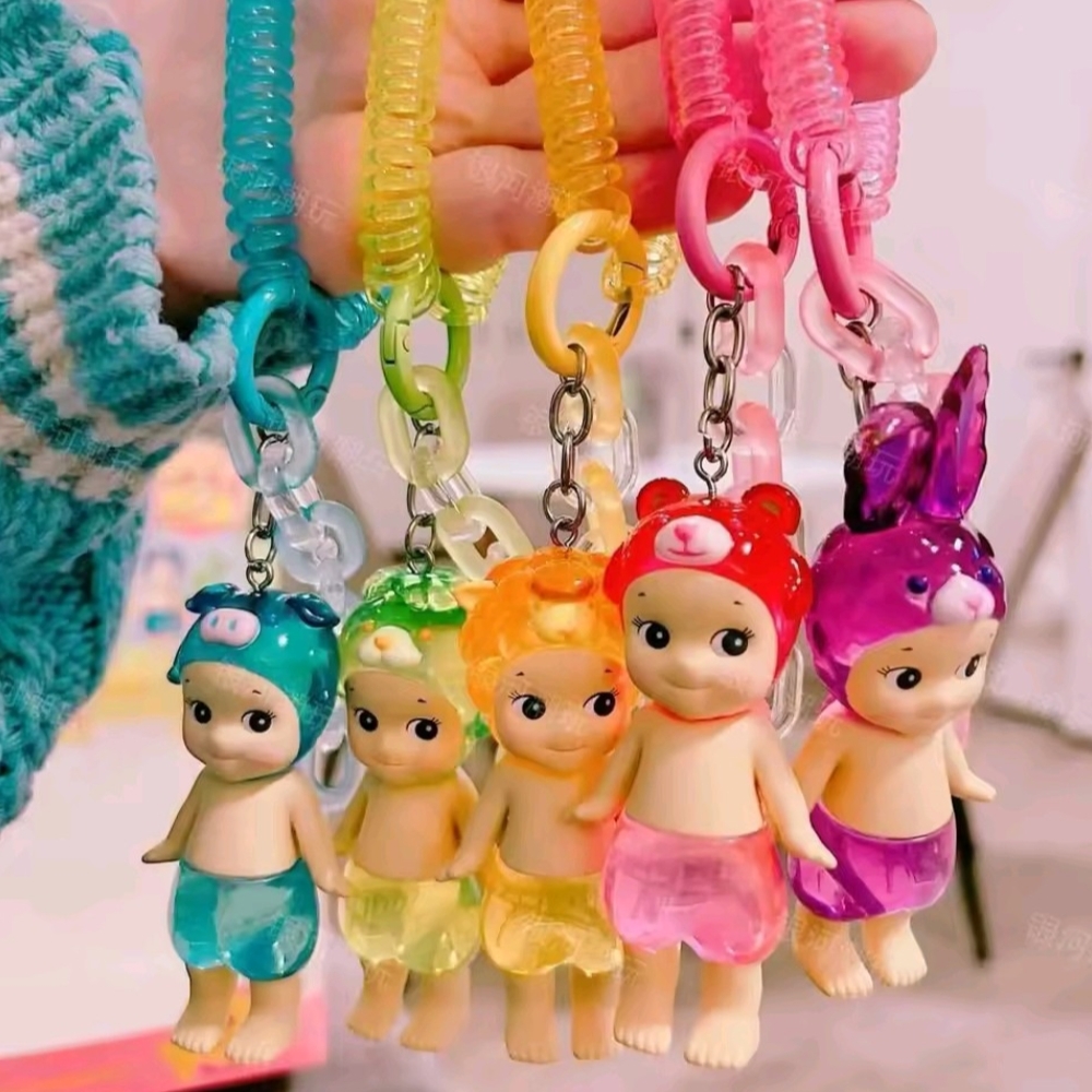 Mini Figure Keychain Blind Box - Picture 2 of 5